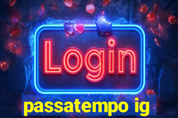 passatempo ig